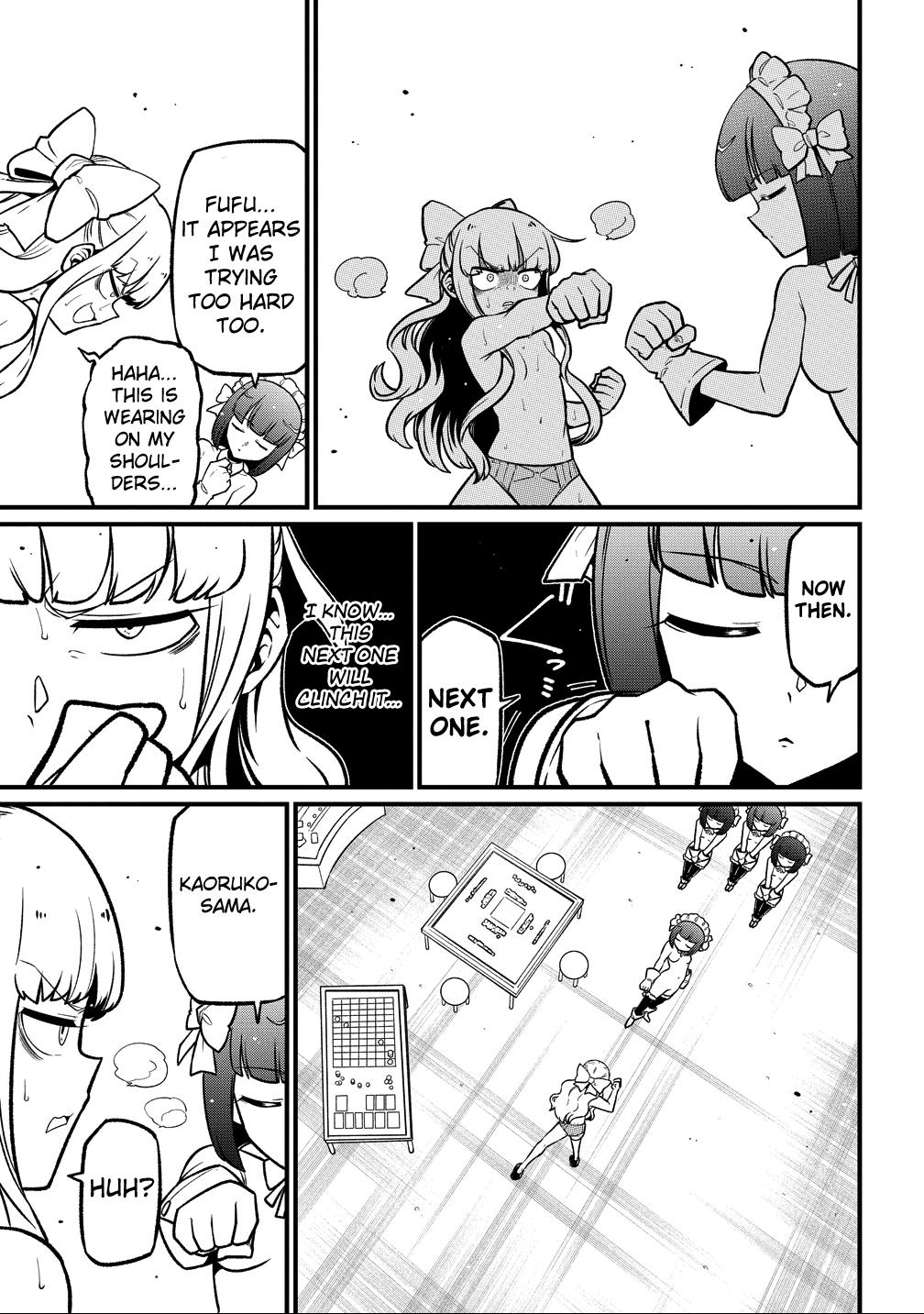 Mahou Shoujo ni Akogarete Chap 64 - Next Chap 65