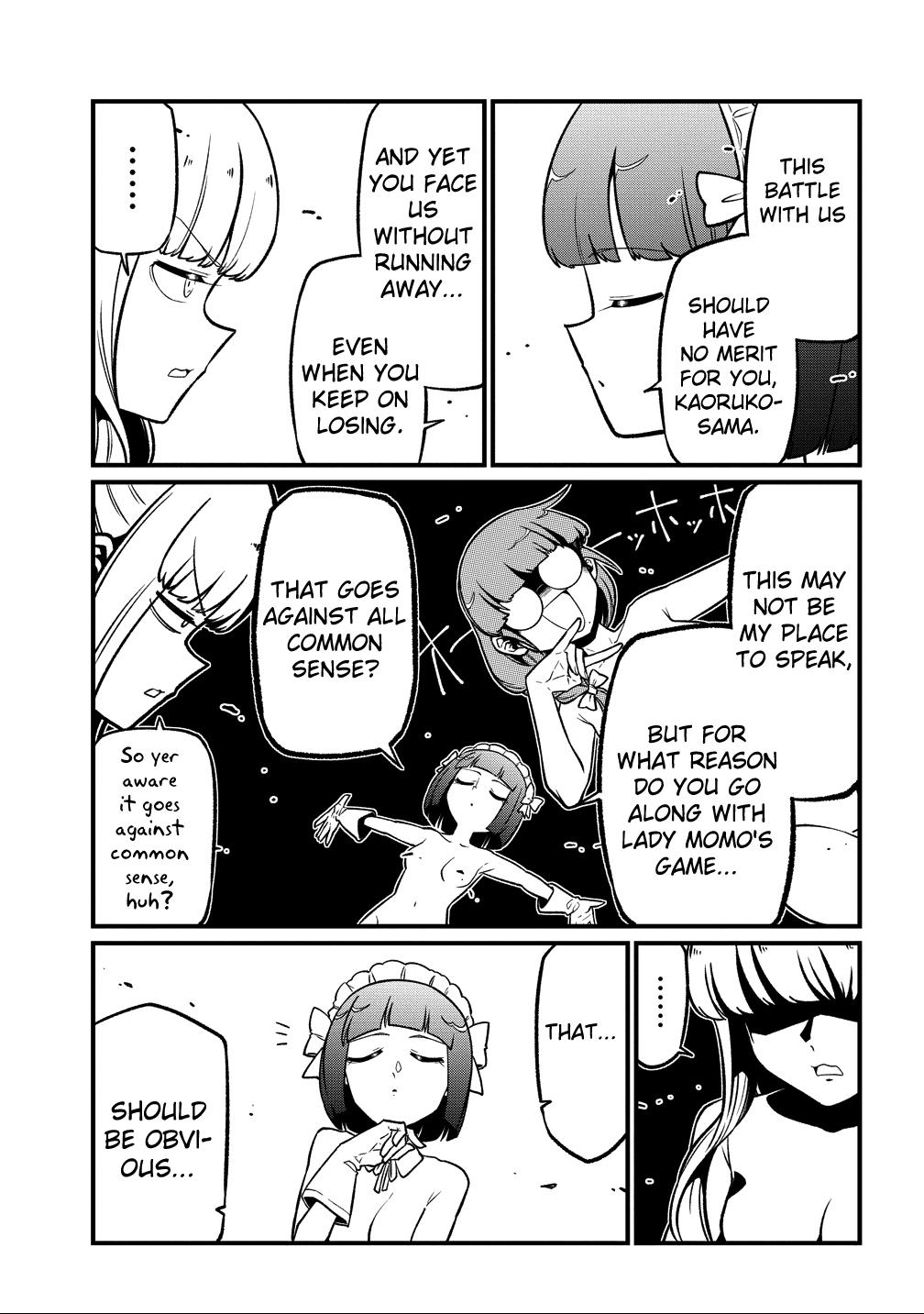 Mahou Shoujo ni Akogarete Chap 64 - Next Chap 65