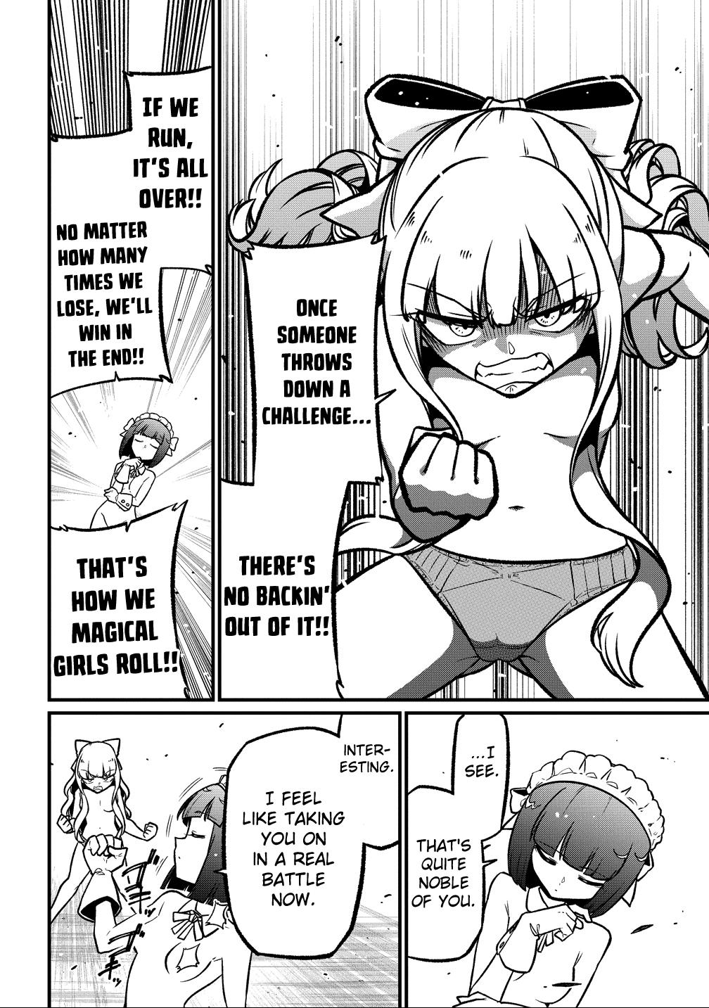 Mahou Shoujo ni Akogarete Chap 64 - Next Chap 65