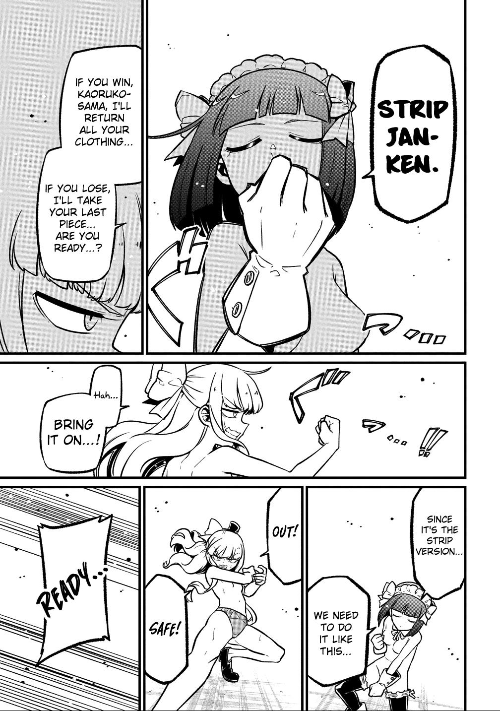 Mahou Shoujo ni Akogarete Chap 64 - Next Chap 65