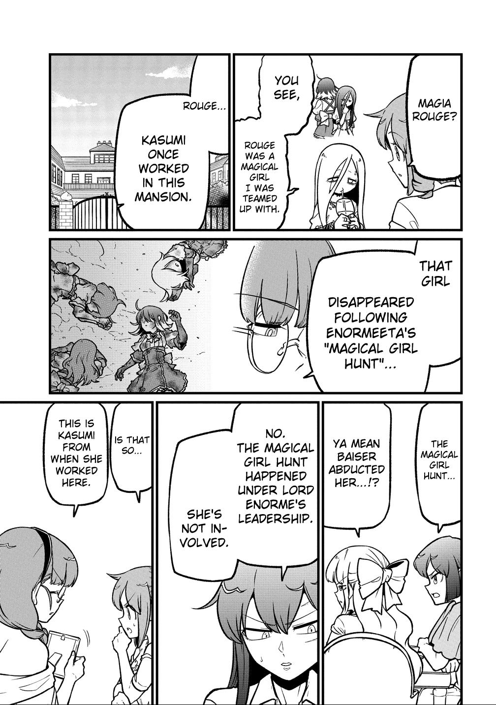 Mahou Shoujo ni Akogarete Chap 64 - Next Chap 65