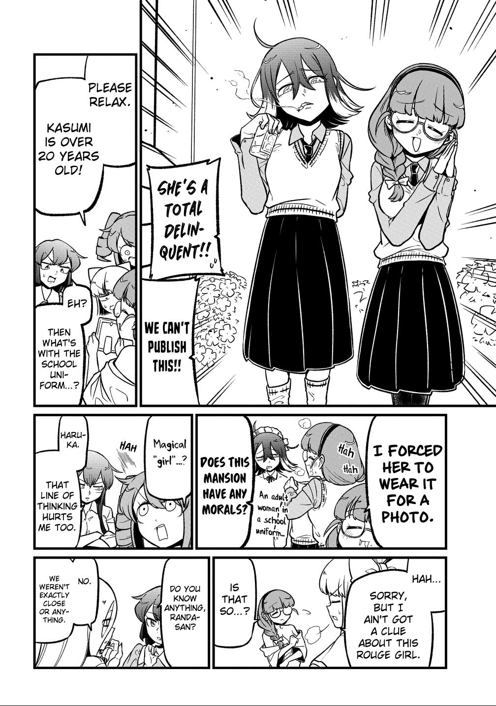 Mahou Shoujo ni Akogarete Chap 64 - Next Chap 65