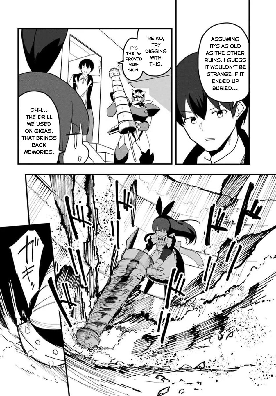 Magi Craft Meister Chap 81 - Next Chap 82