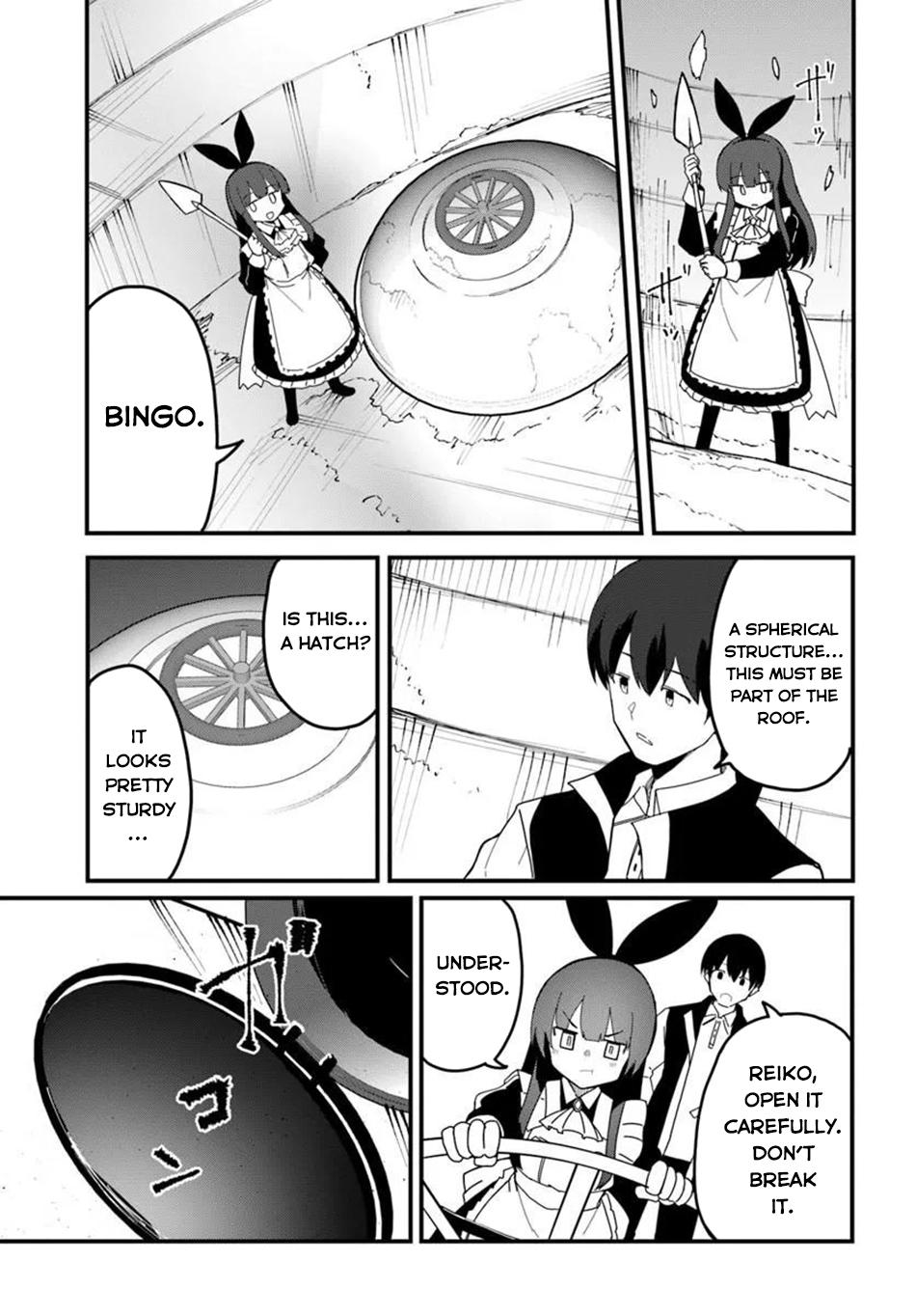 Magi Craft Meister Chap 81 - Next Chap 82