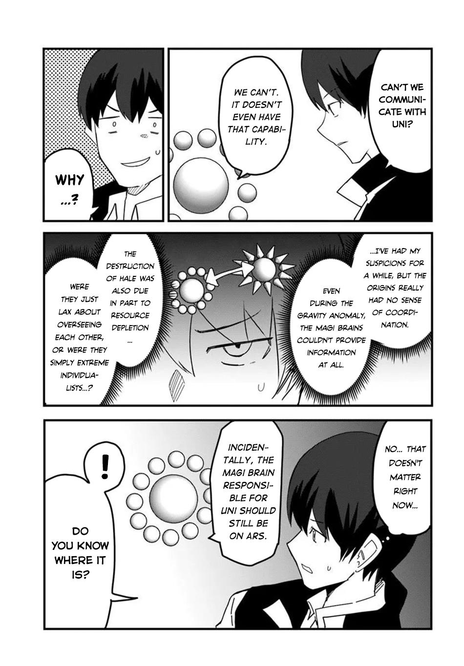 Magi Craft Meister Chap 81 - Next Chap 82