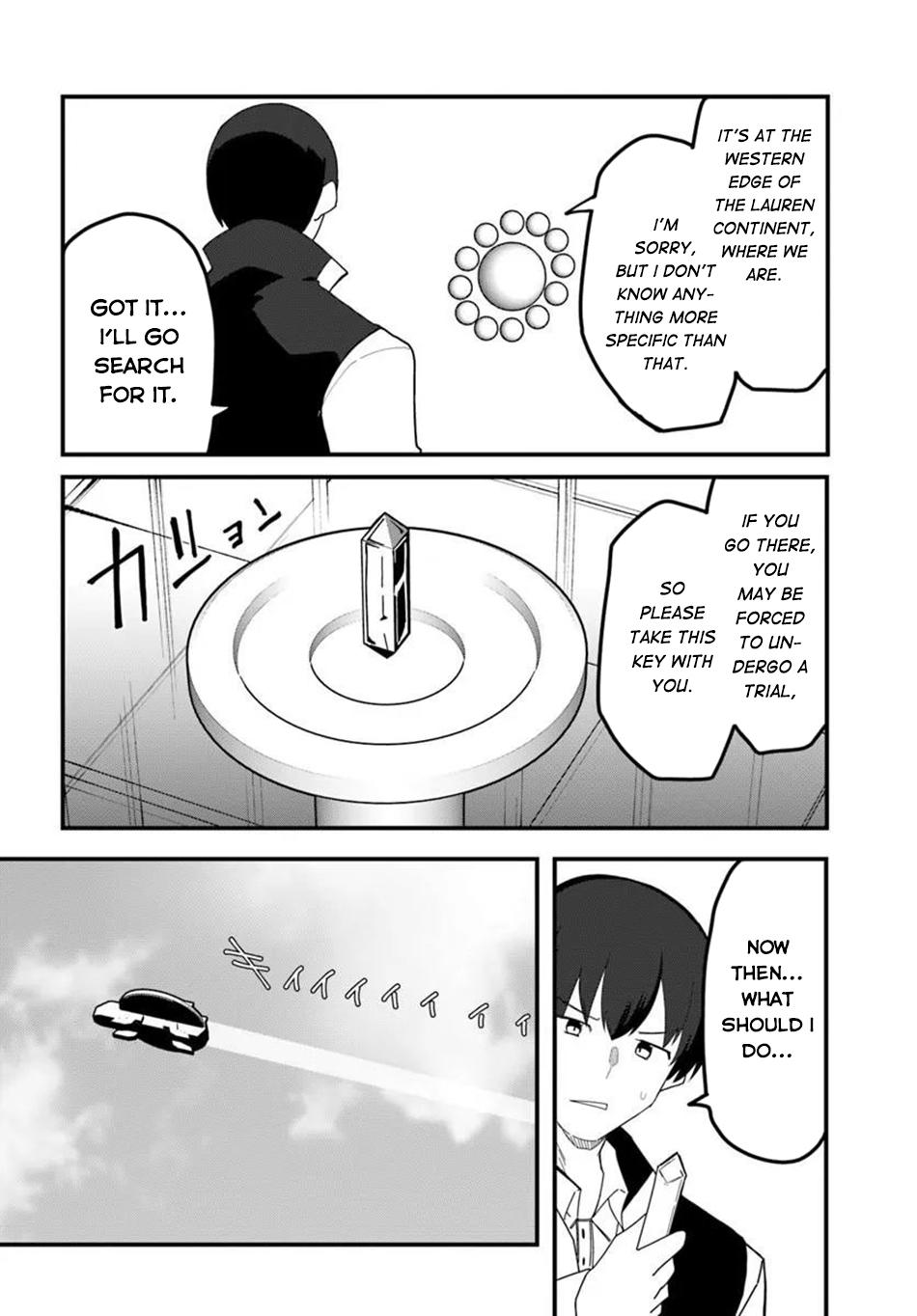 Magi Craft Meister Chap 81 - Next Chap 82
