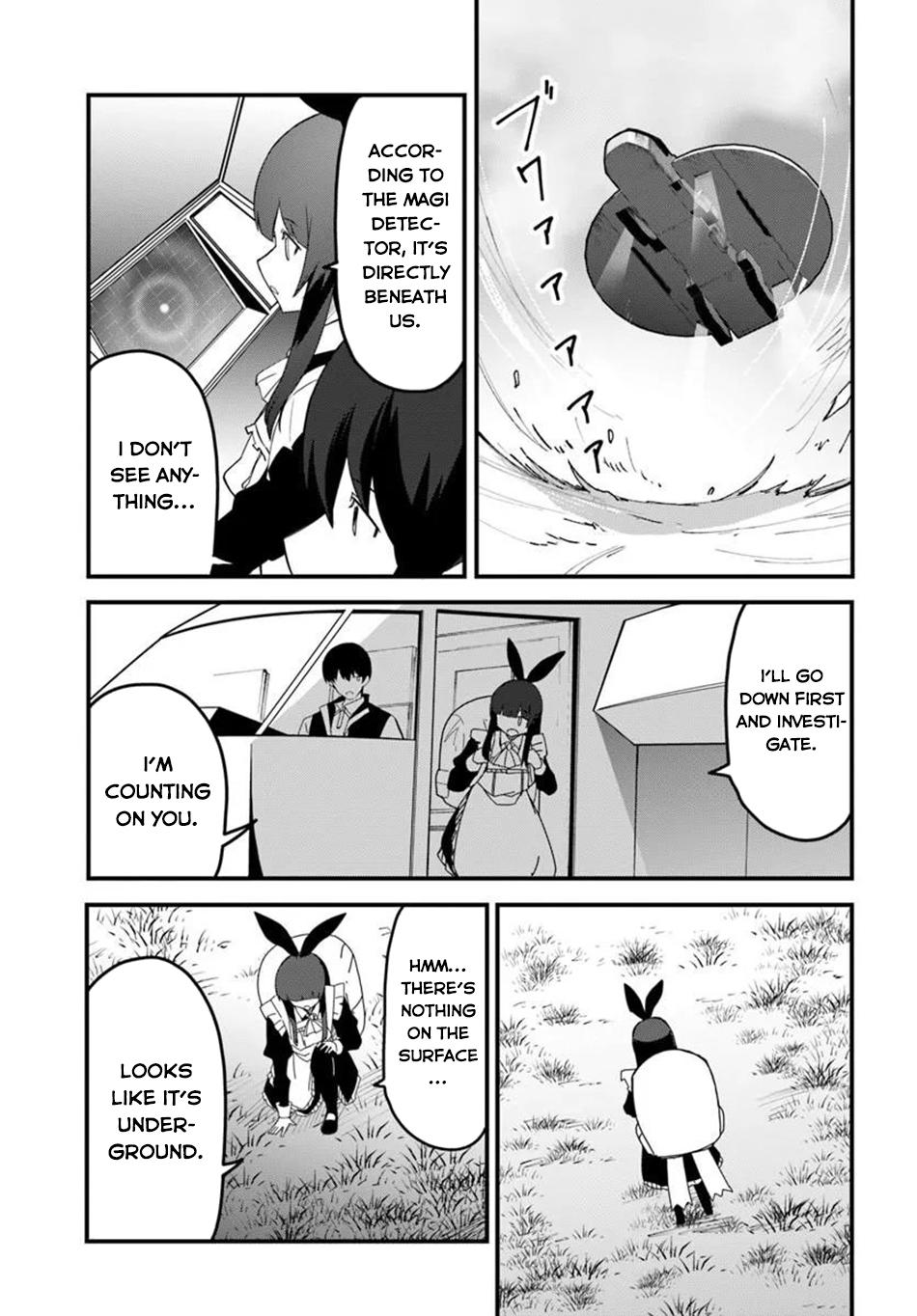 Magi Craft Meister Chap 81 - Next Chap 82