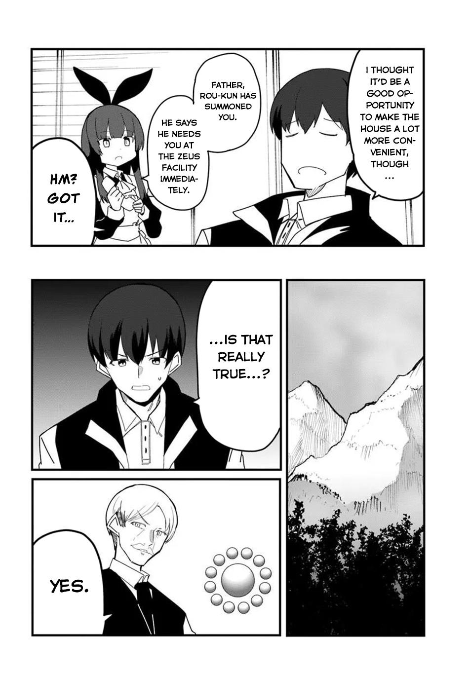 Magi Craft Meister Chap 81 - Next Chap 82