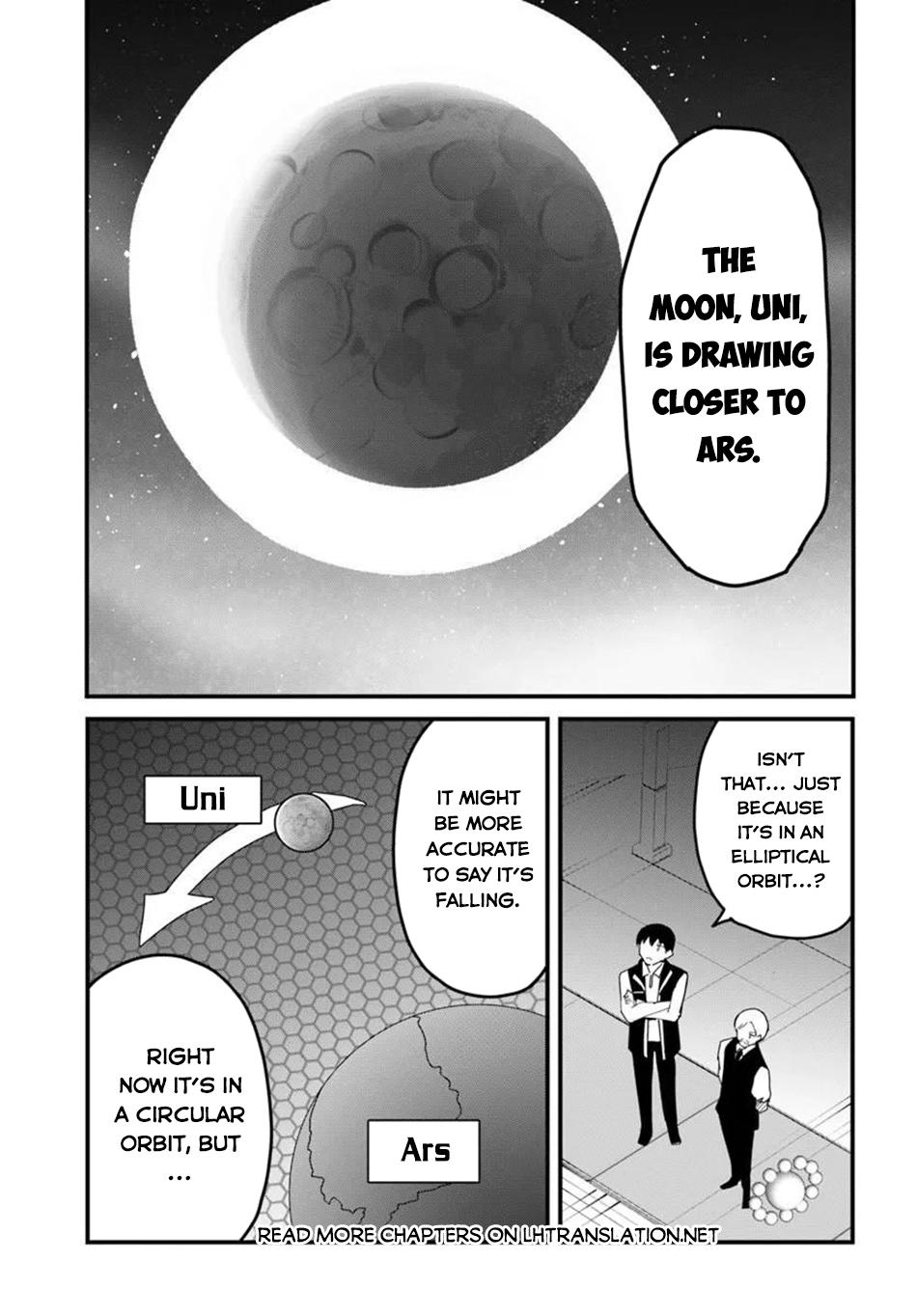 Magi Craft Meister Chap 81 - Next Chap 82