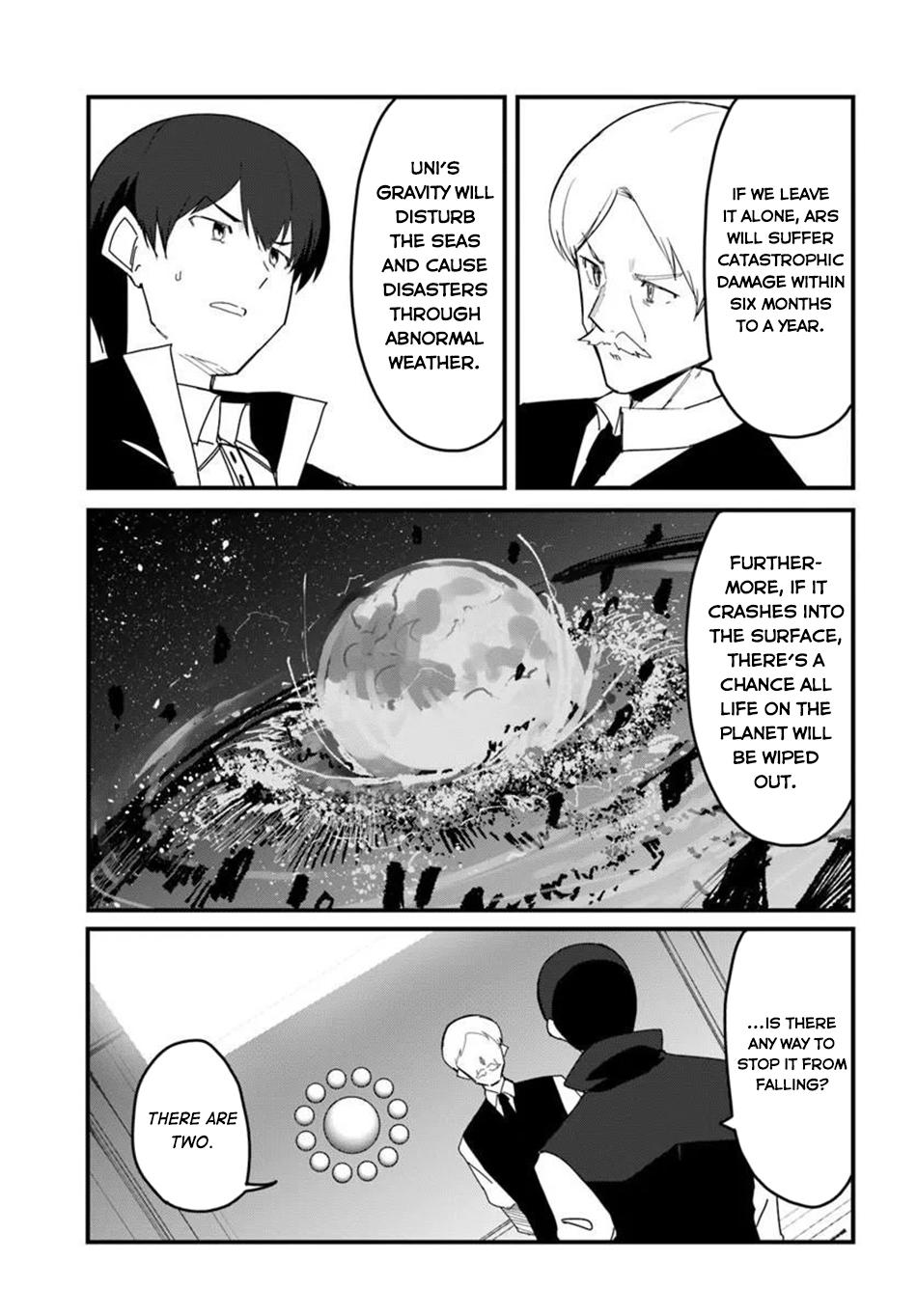 Magi Craft Meister Chap 81 - Next Chap 82