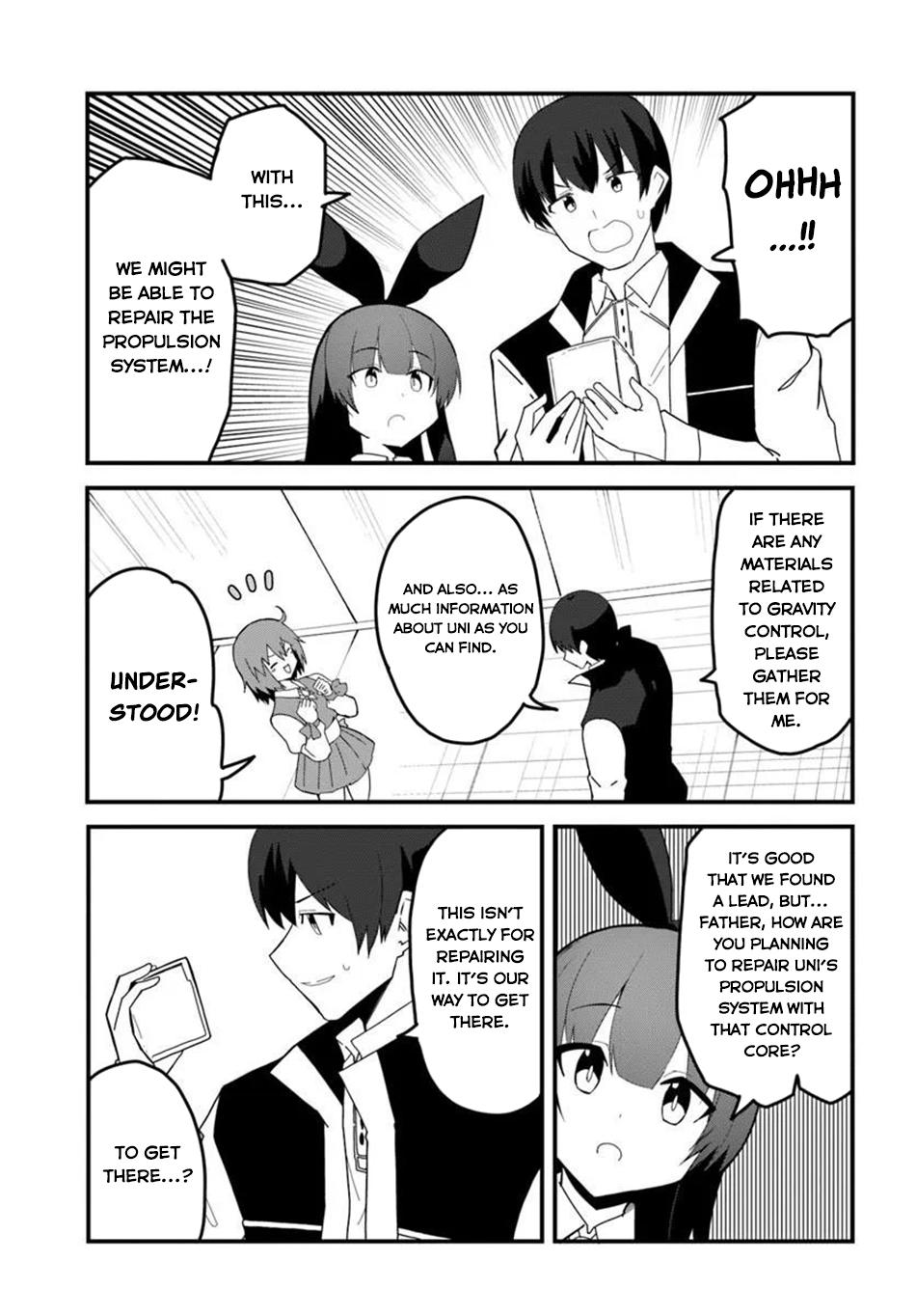 Magi Craft Meister Chap 81 - Next Chap 82