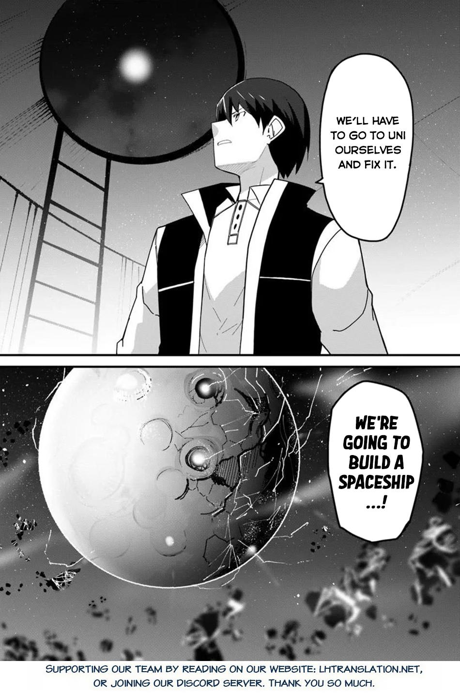 Magi Craft Meister Chap 81 - Next Chap 82