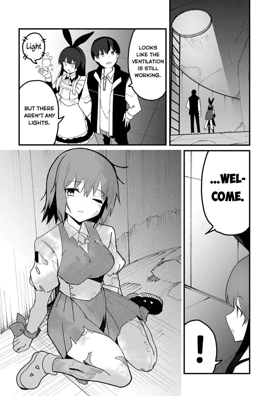 Magi Craft Meister Chap 81 - Next Chap 82