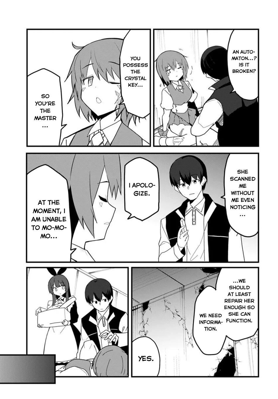 Magi Craft Meister Chap 81 - Next Chap 82