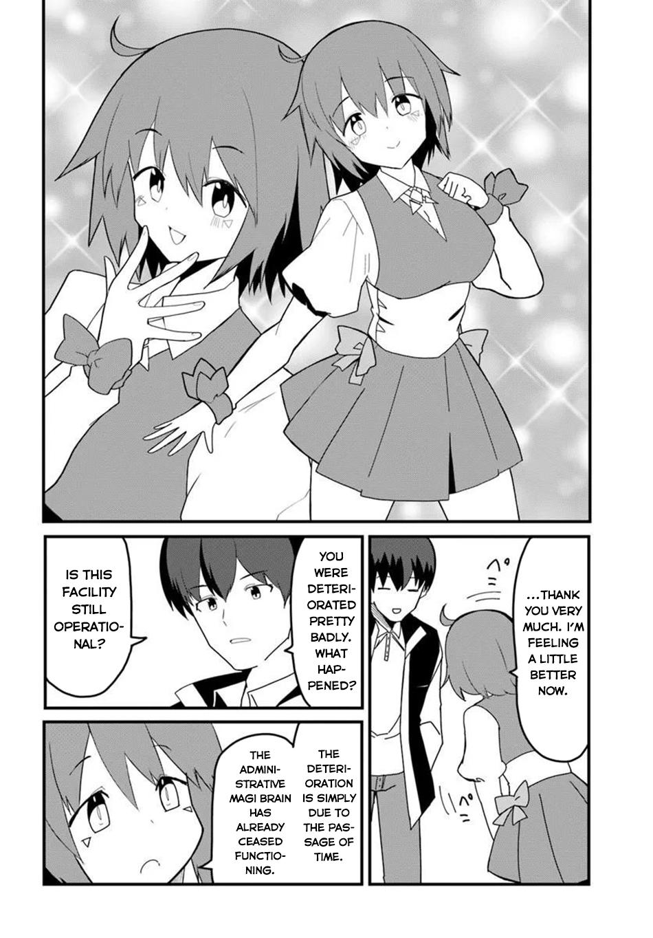 Magi Craft Meister Chap 81 - Next Chap 82