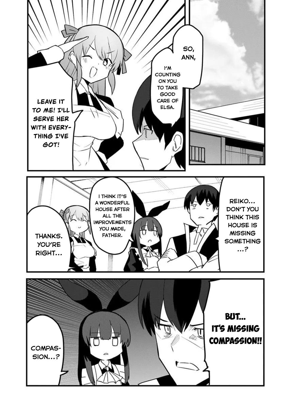 Magi Craft Meister Chap 81 - Next Chap 82