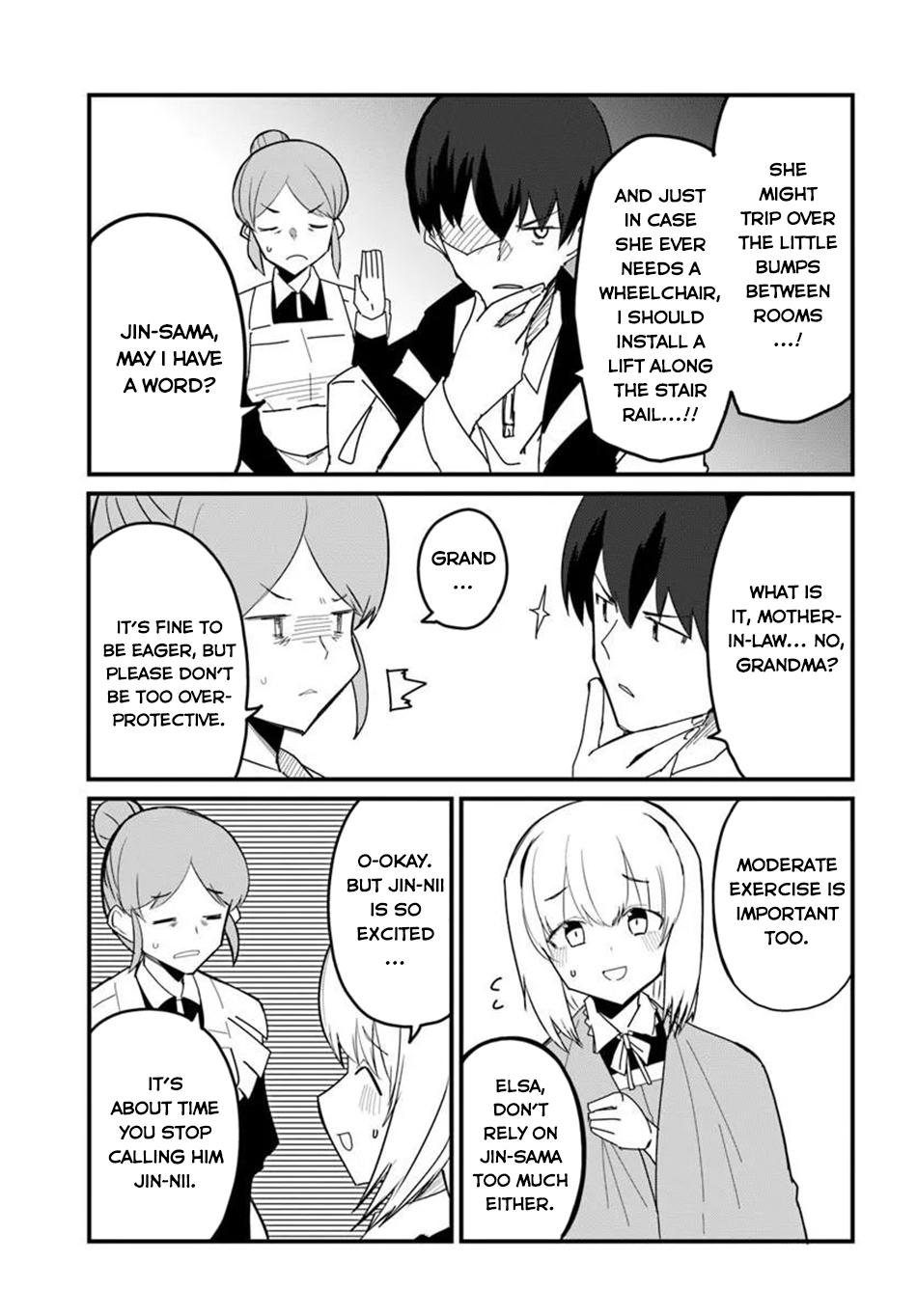 Magi Craft Meister Chap 81 - Next Chap 82