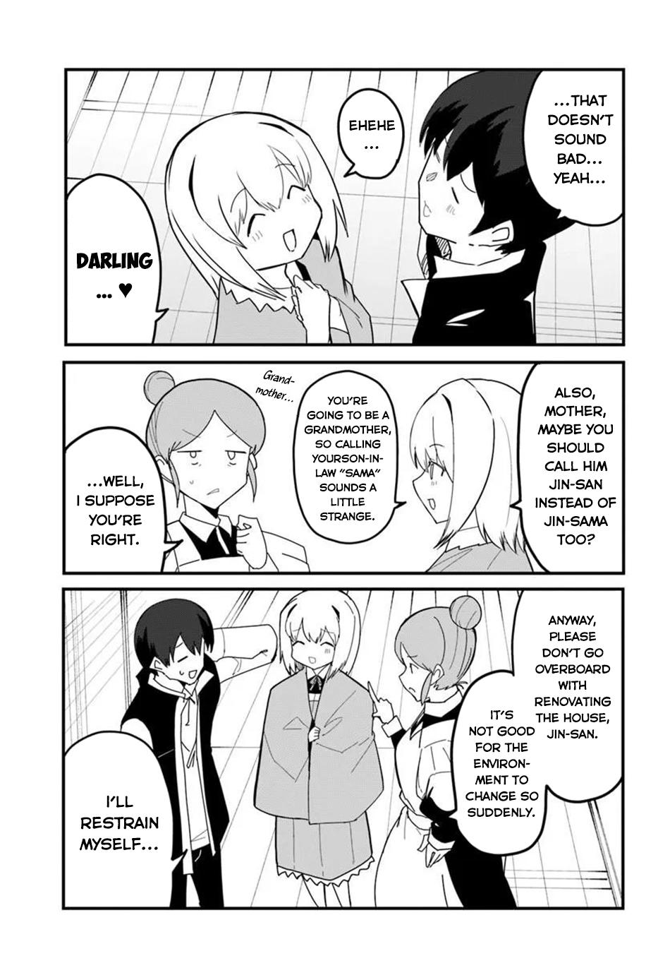 Magi Craft Meister Chap 81 - Next Chap 82