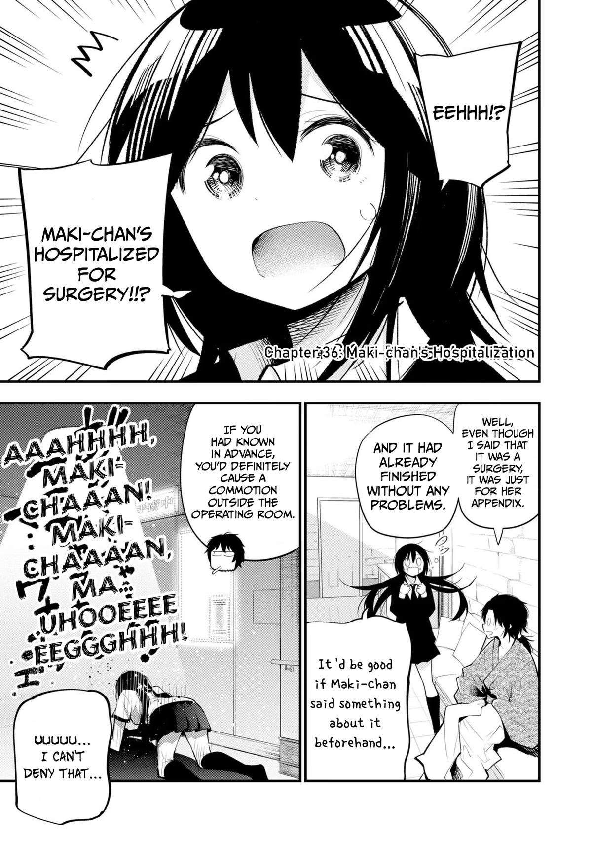 Mattaku Saikin no Tantei to Kitara Chap 36 - Next Chap 37