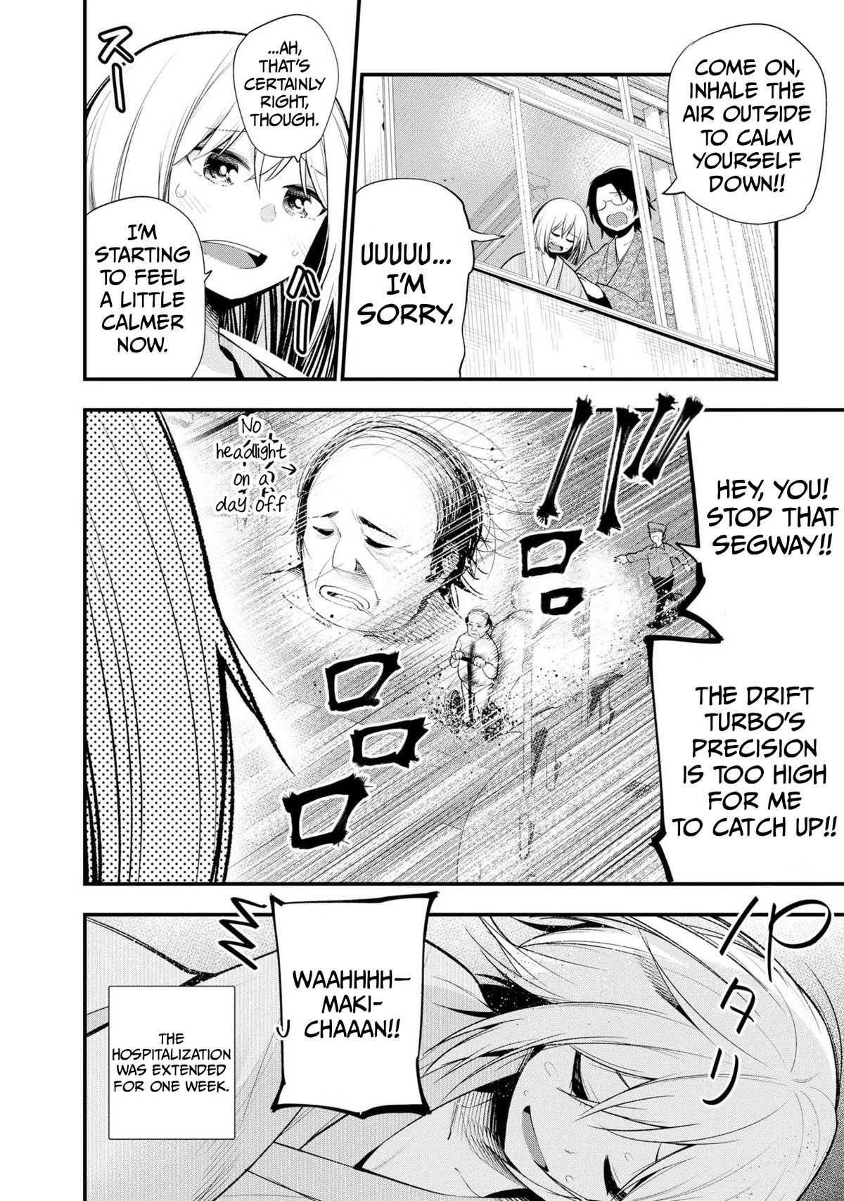 Mattaku Saikin no Tantei to Kitara Chap 36 - Next Chap 37