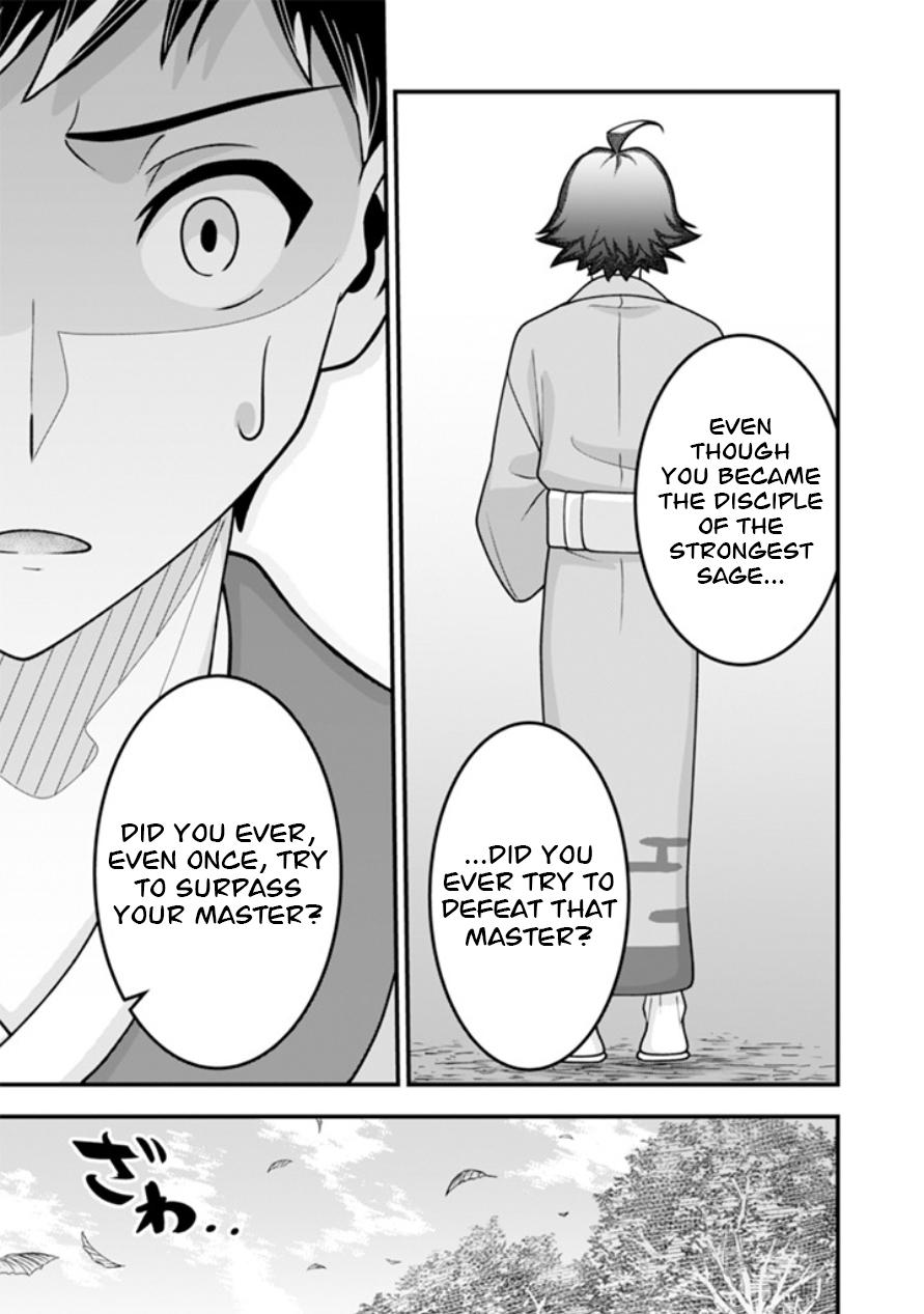Jimi na Kensei wa Sore Demo Saikyou desu Chap 104 - Next Chap 105