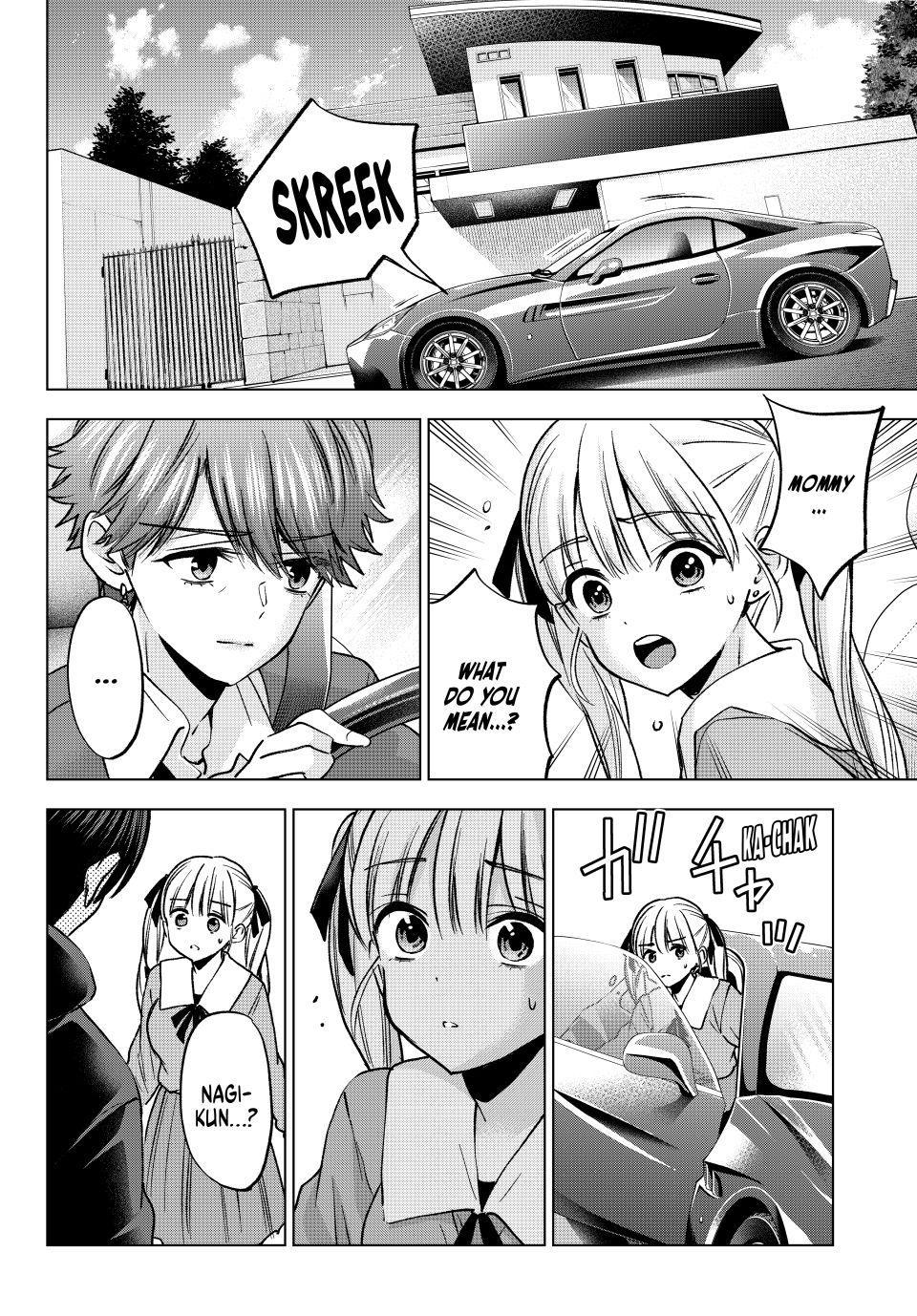 Kakkou no Iinazuke Chap 303 - Next Chap 304