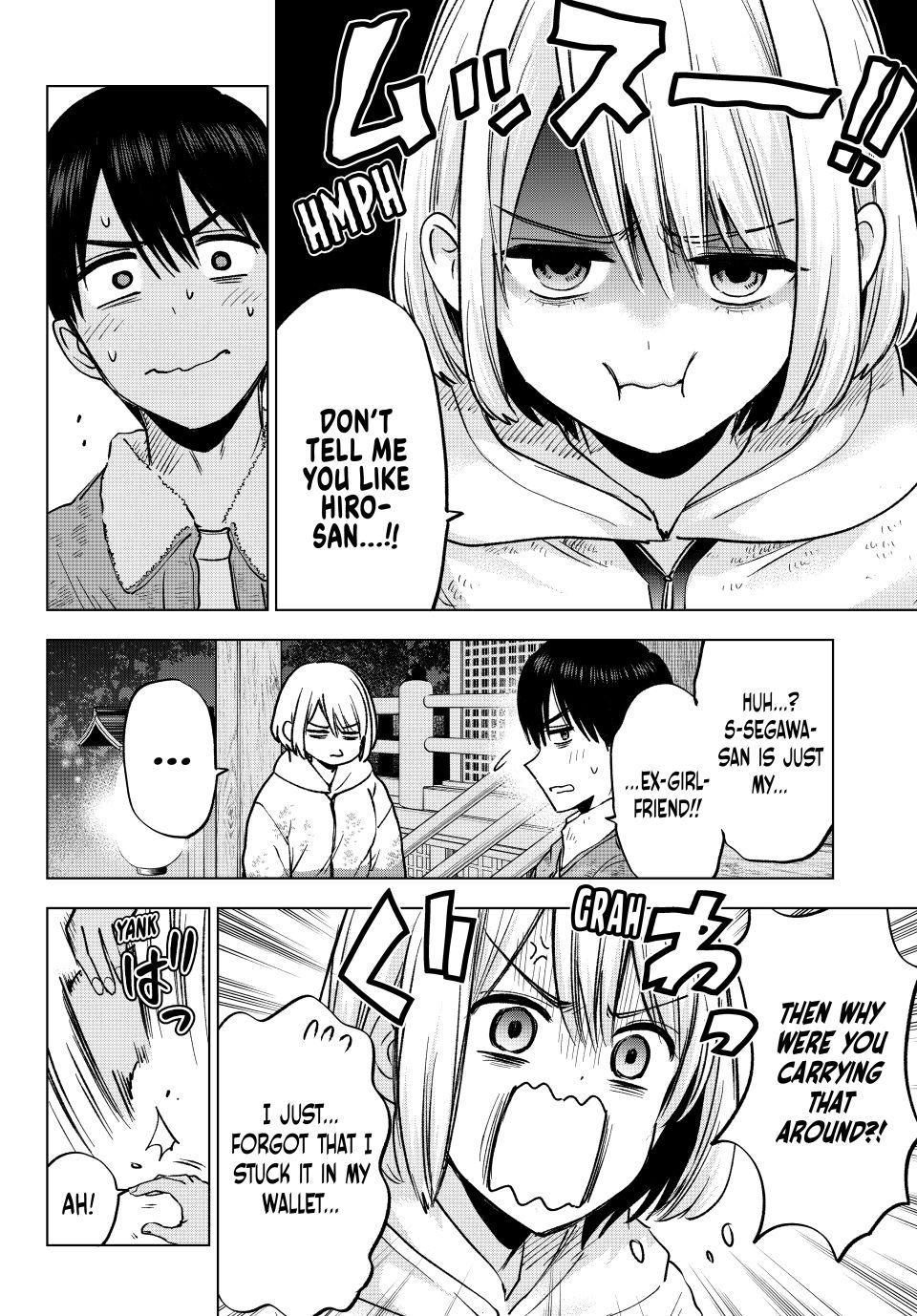 Kakkou no Iinazuke Chap 303 - Next Chap 304