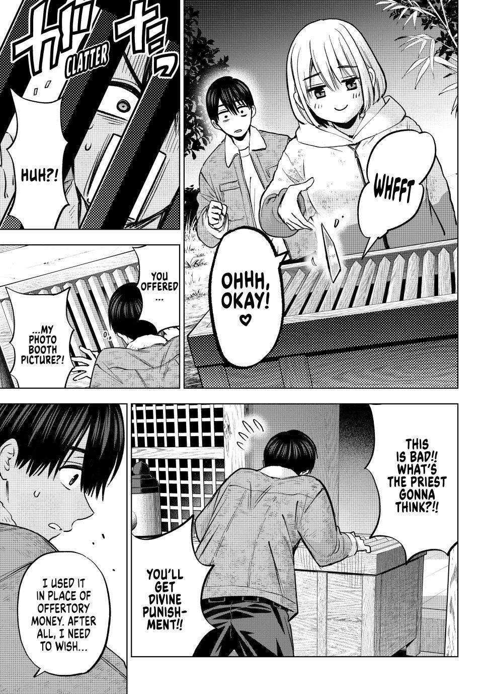 Kakkou no Iinazuke Chap 303 - Next Chap 304