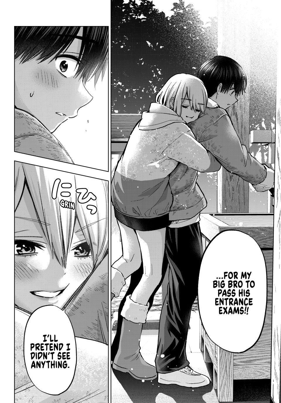 Kakkou no Iinazuke Chap 303 - Next Chap 304