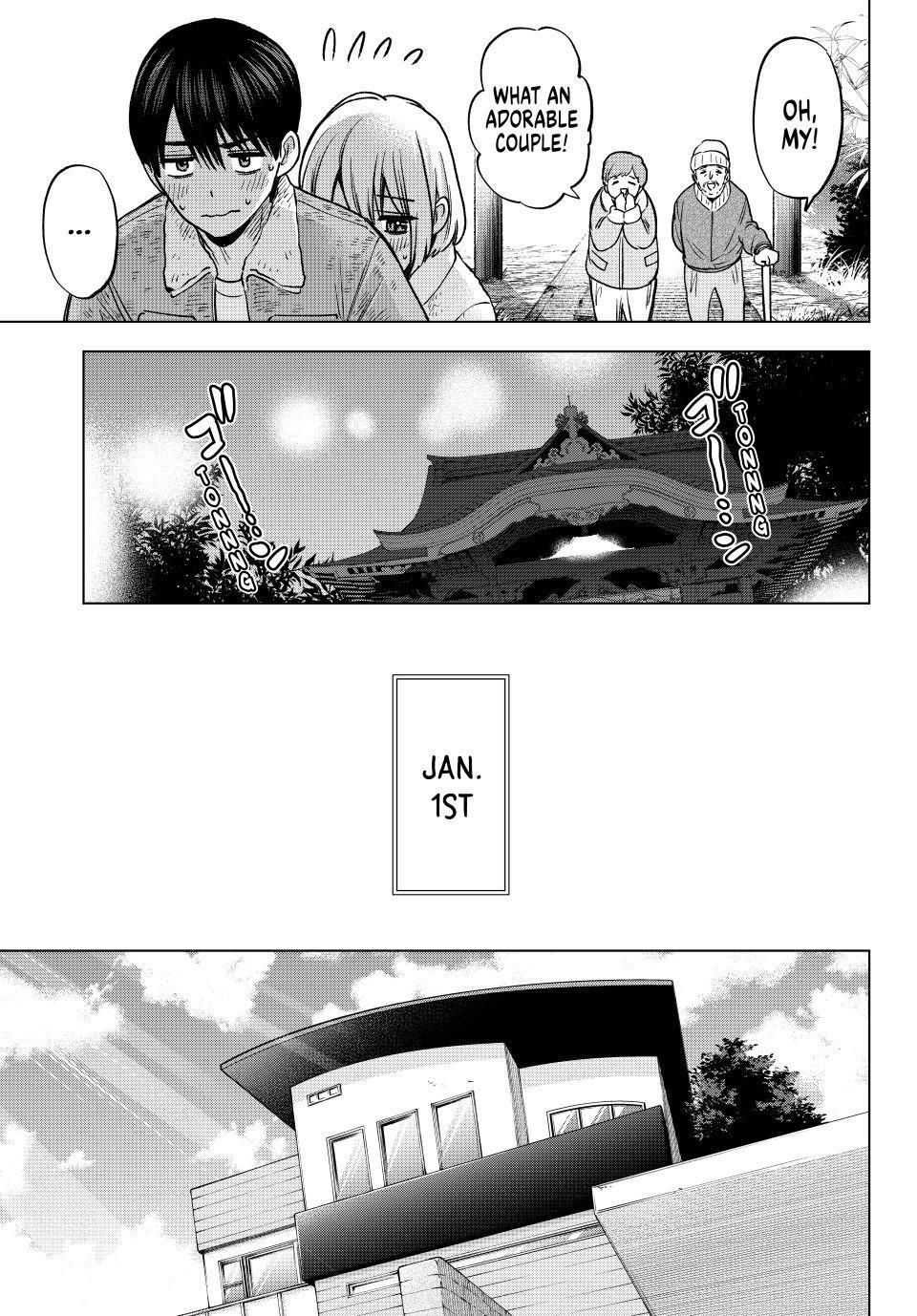 Kakkou no Iinazuke Chap 303 - Next Chap 304