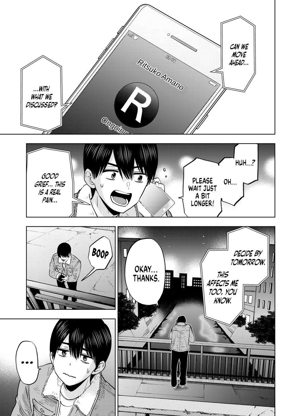 Kakkou no Iinazuke Chap 303 - Next Chap 304