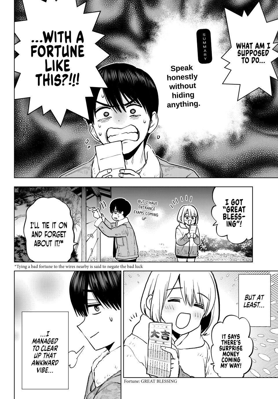 Kakkou no Iinazuke Chap 303 - Next Chap 304