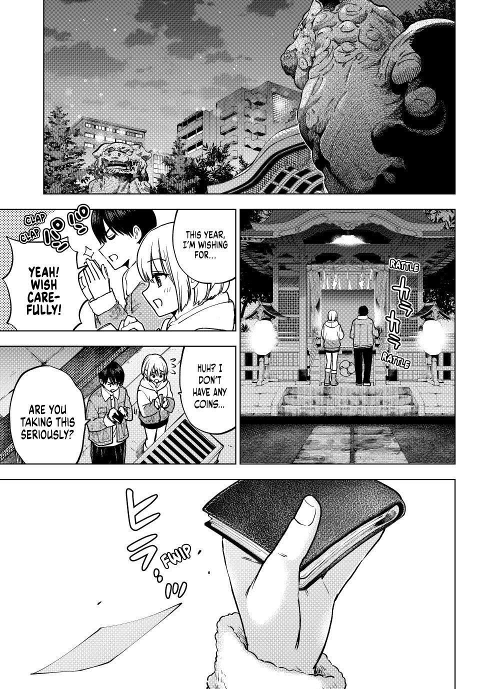Kakkou no Iinazuke Chap 303 - Next Chap 304