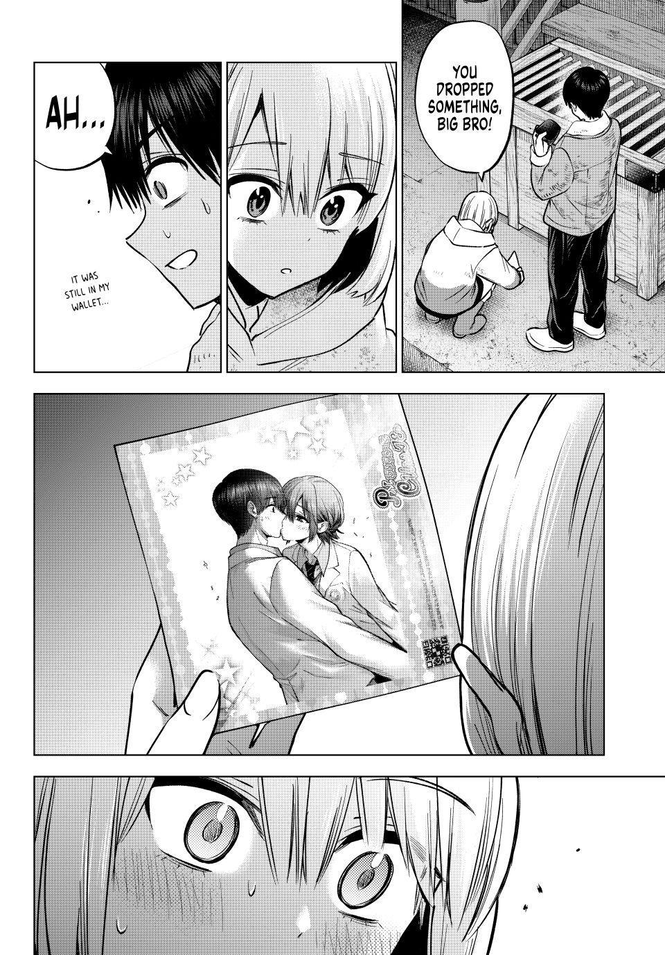 Kakkou no Iinazuke Chap 303 - Next Chap 304
