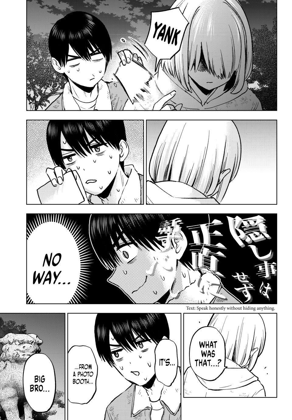 Kakkou no Iinazuke Chap 303 - Next Chap 304