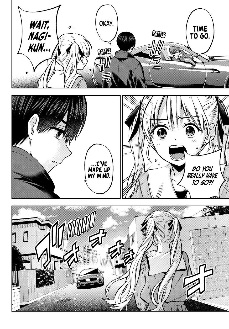 Kakkou no Iinazuke Chap 303 - Next Chap 304