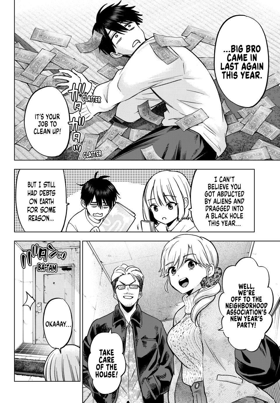 Kakkou no Iinazuke Chap 303 - Next Chap 304