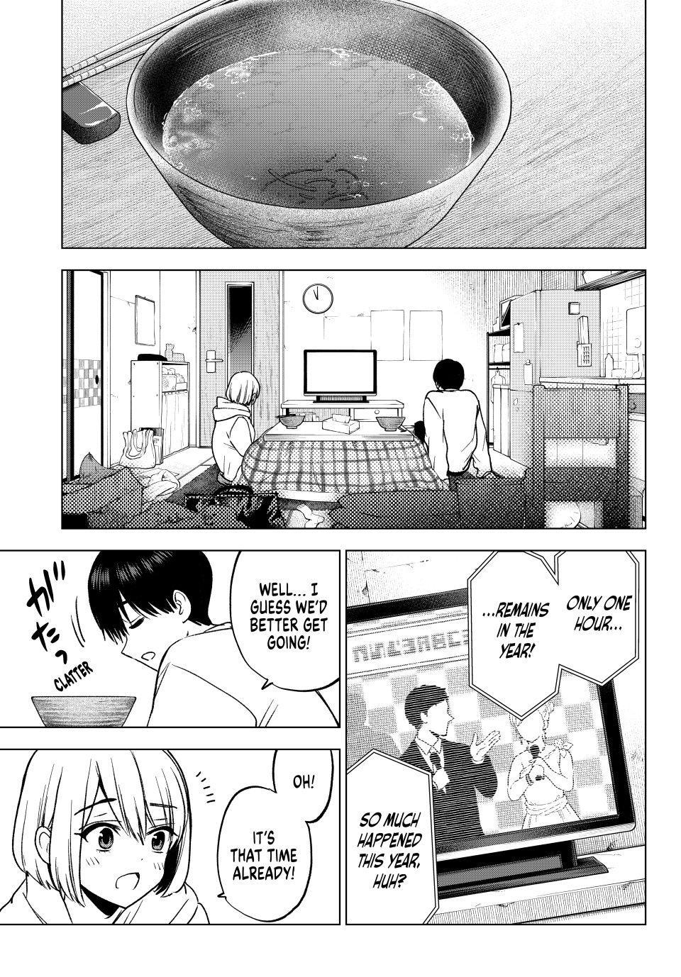 Kakkou no Iinazuke Chap 303 - Next Chap 304