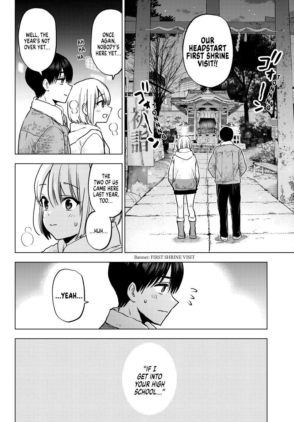 Kakkou no Iinazuke Chap 303 - Next Chap 304