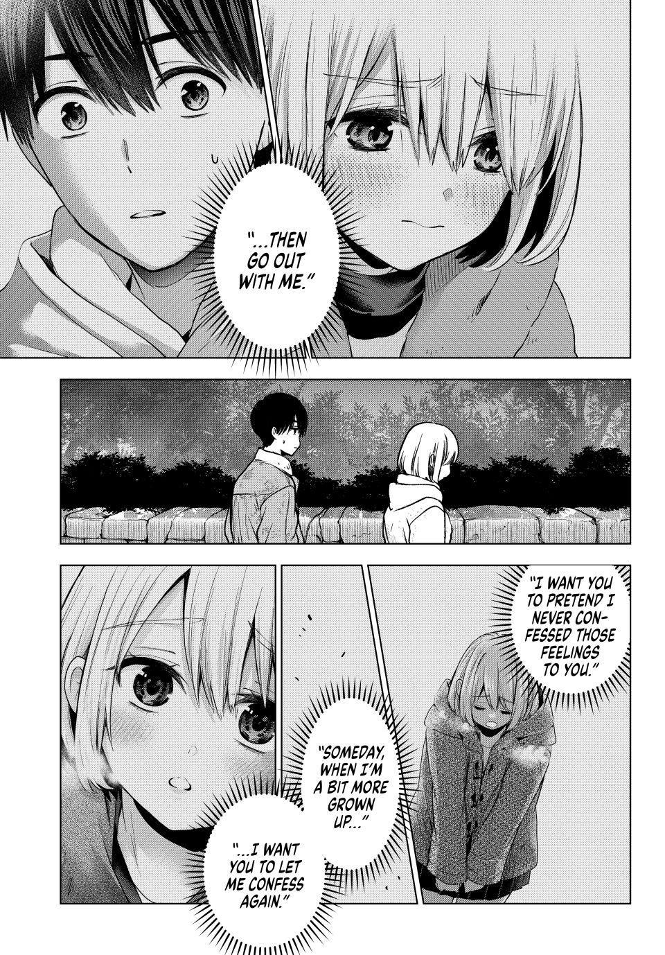 Kakkou no Iinazuke Chap 303 - Next Chap 304
