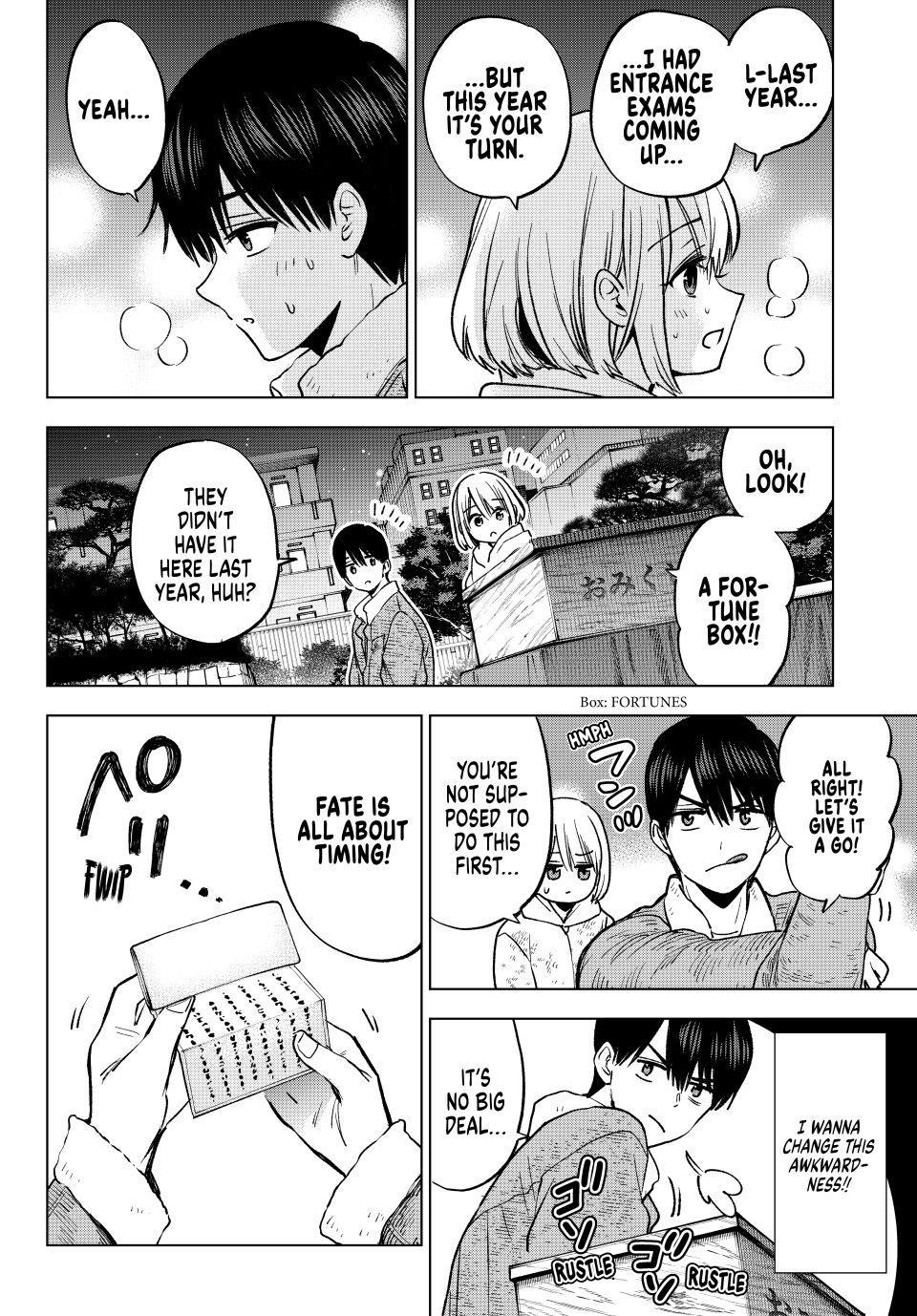 Kakkou no Iinazuke Chap 303 - Next Chap 304