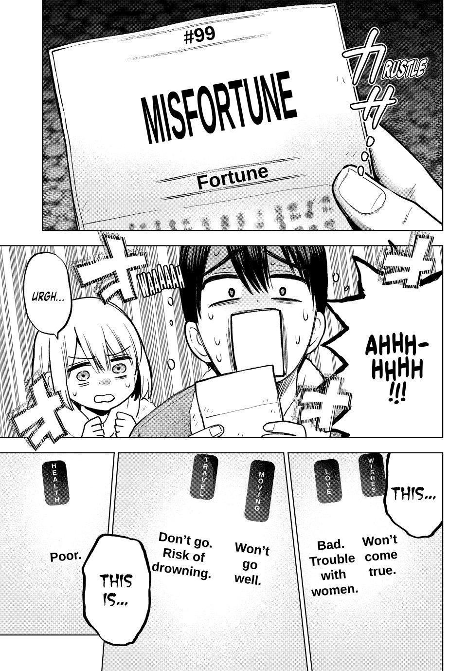 Kakkou no Iinazuke Chap 303 - Next Chap 304