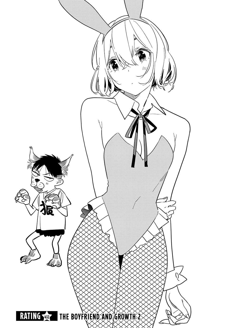 Rent-A-Girlfriend Chap 432 - Next Chap 433