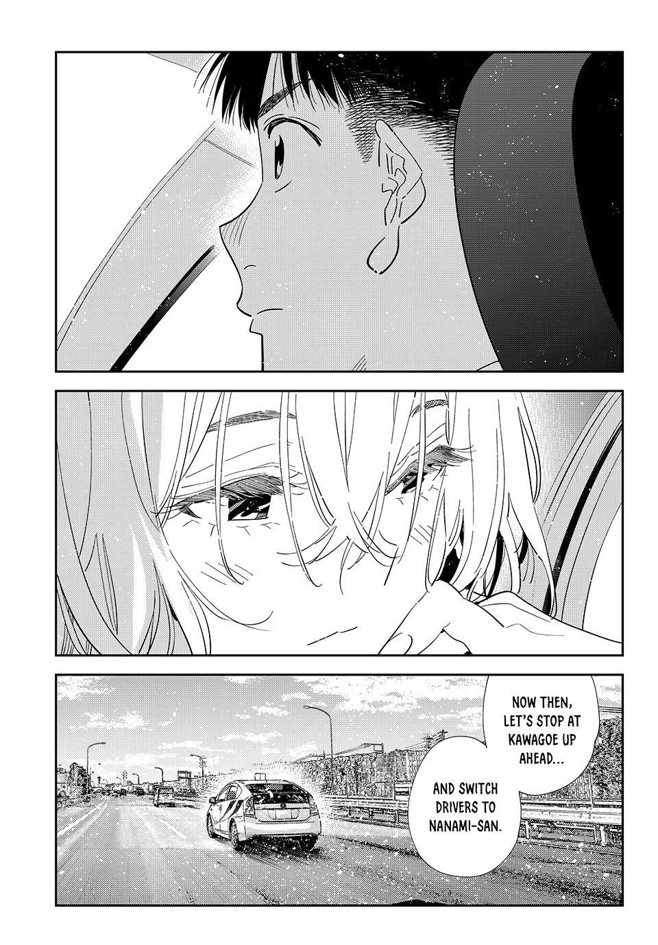 Rent-A-Girlfriend Chap 432 - Next Chap 433