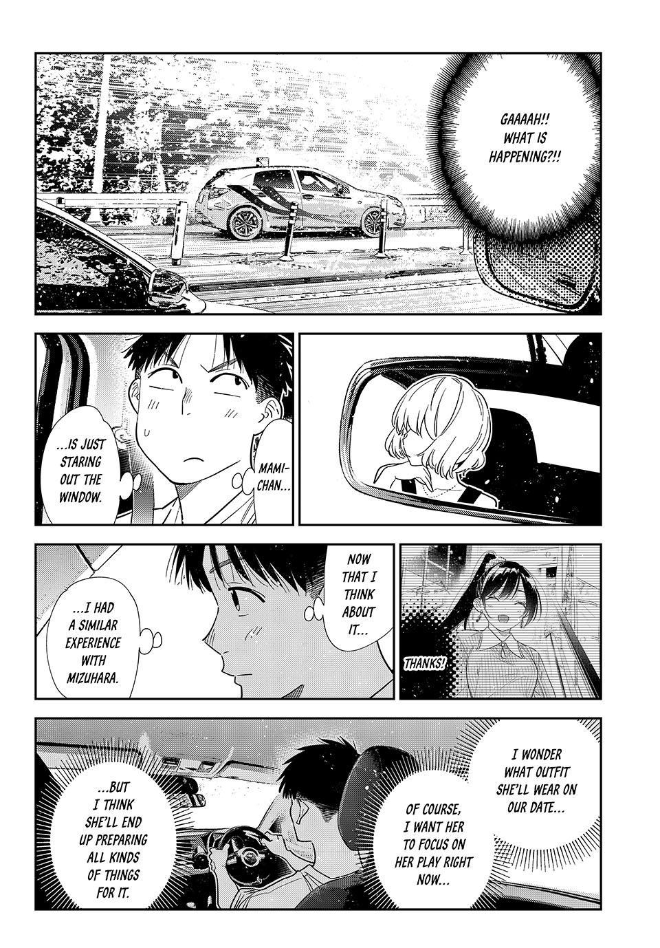 Rent-A-Girlfriend Chap 432 - Next Chap 433
