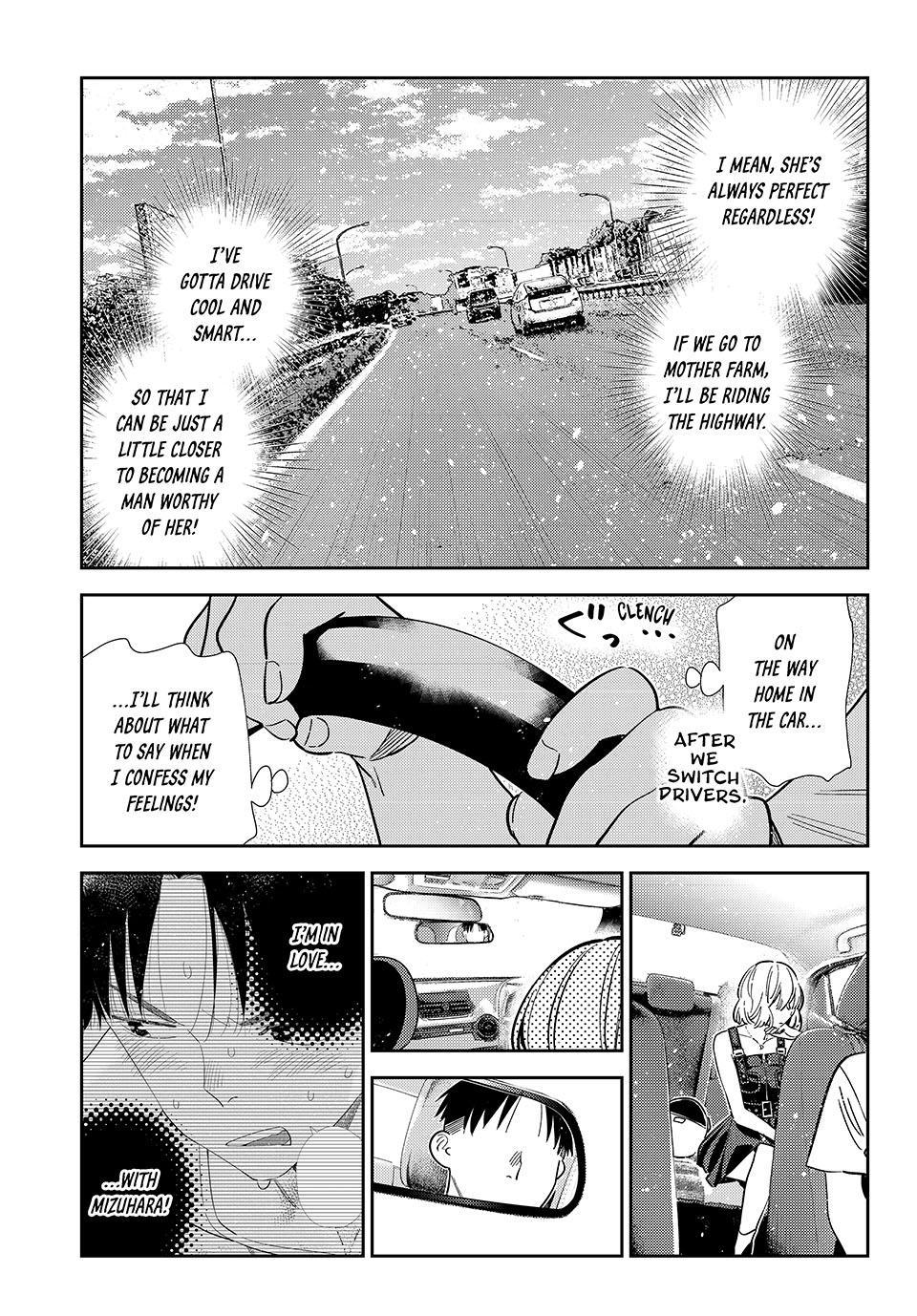 Rent-A-Girlfriend Chap 432 - Next Chap 433