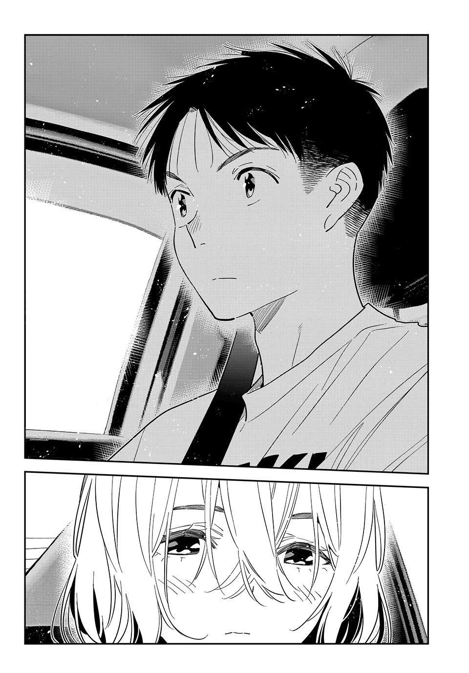 Rent-A-Girlfriend Chap 432 - Next Chap 433
