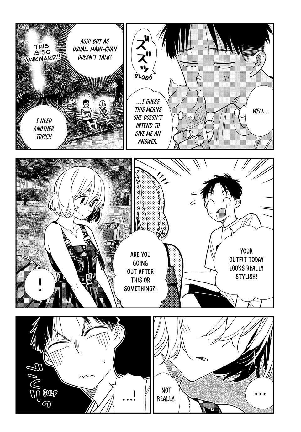 Rent-A-Girlfriend Chap 432 - Next Chap 433