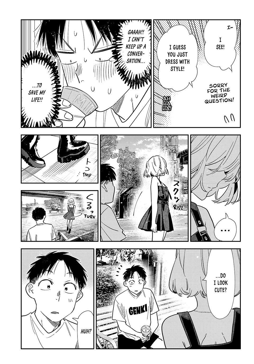 Rent-A-Girlfriend Chap 432 - Next Chap 433