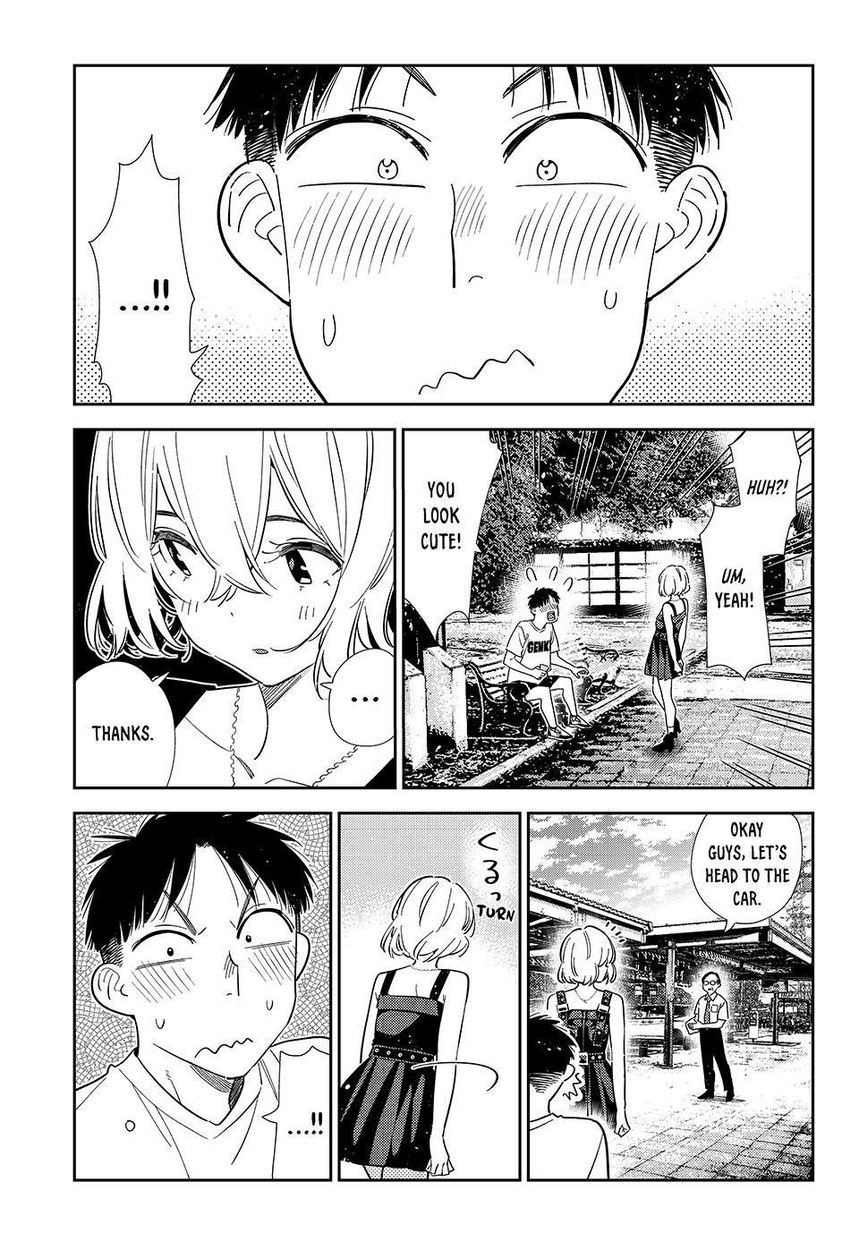 Rent-A-Girlfriend Chap 432 - Next Chap 433